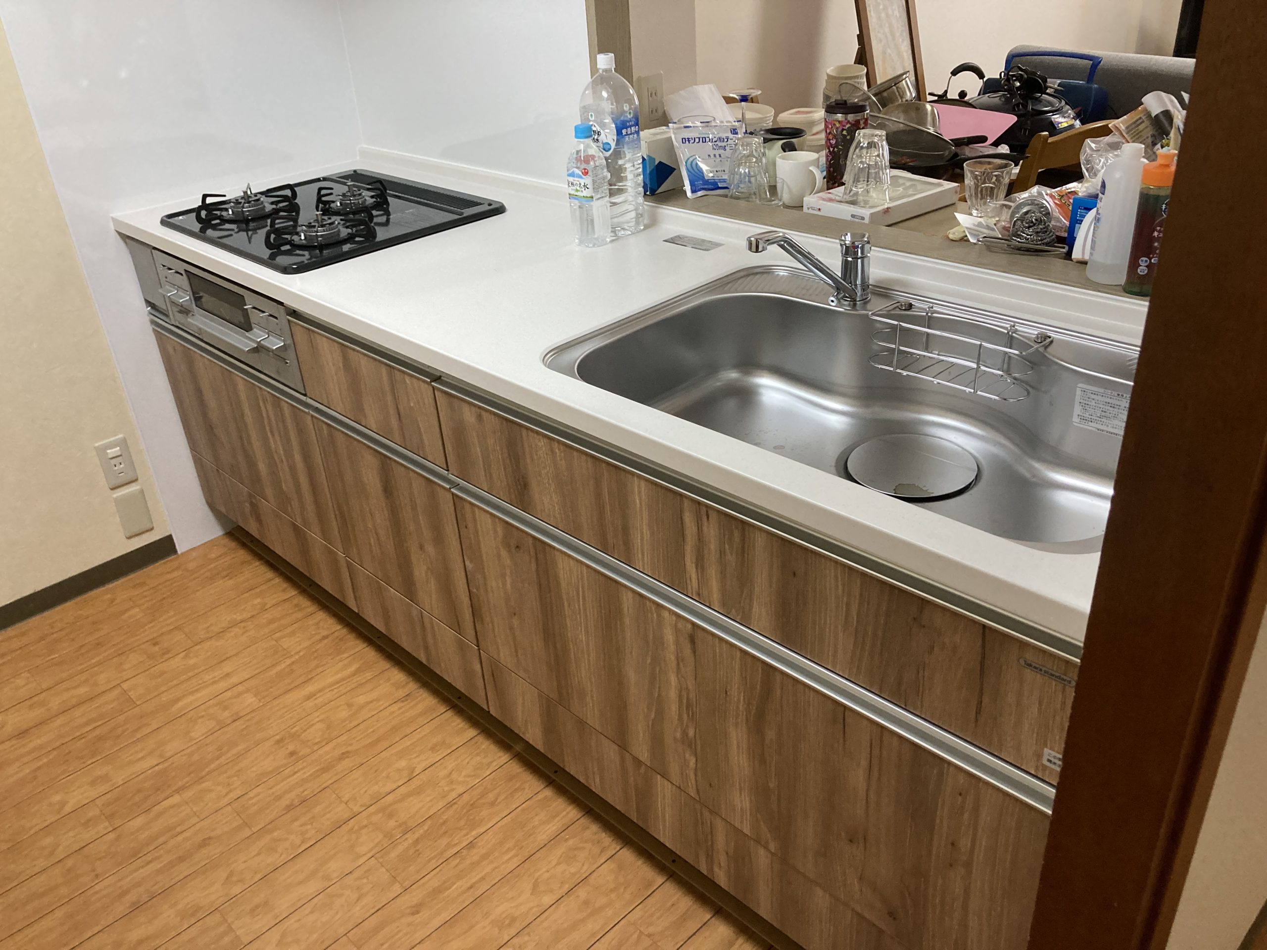 キッチン改修、トイレ交換、洗面所室改修、浴室水栓交換工事no.13537 after