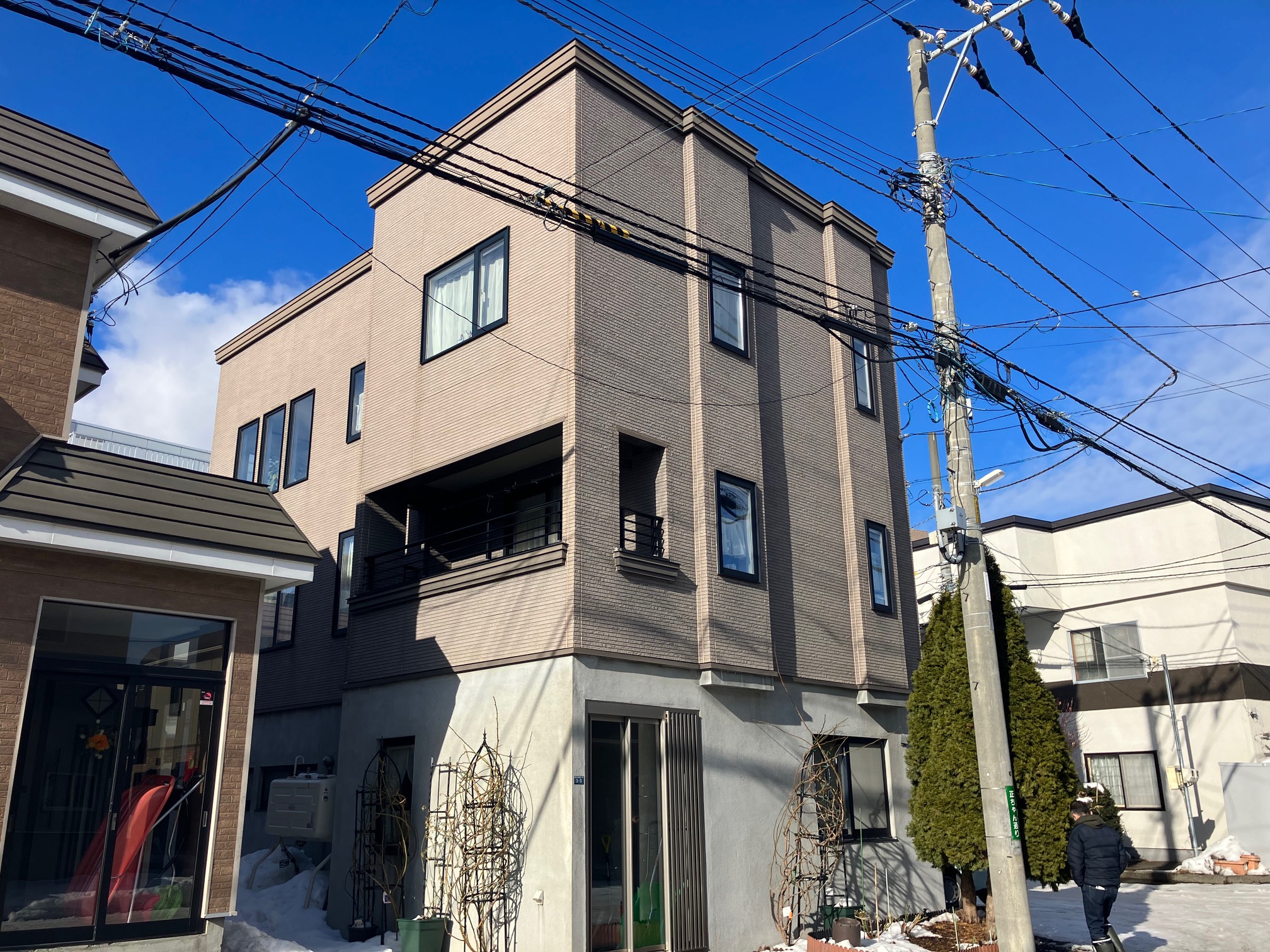 金属サイディング上貼、屋根塗装工事no.17718 before