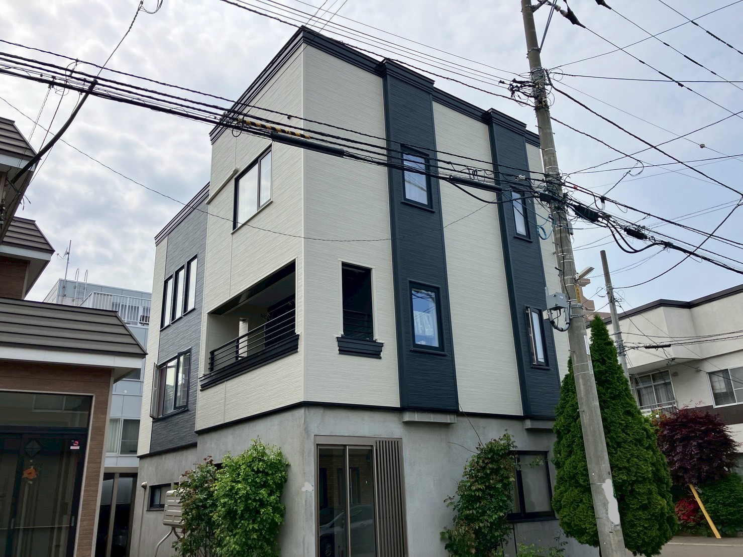 金属サイディング上貼、屋根塗装工事no.17718 after