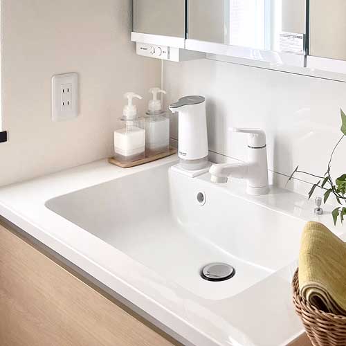 洗面化粧台リフォーム