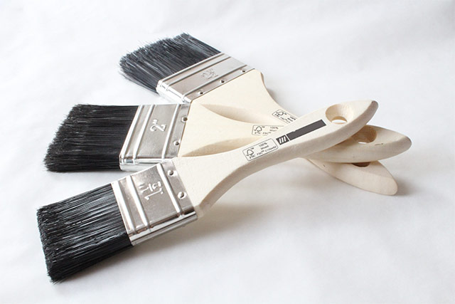 ペイントブラシ