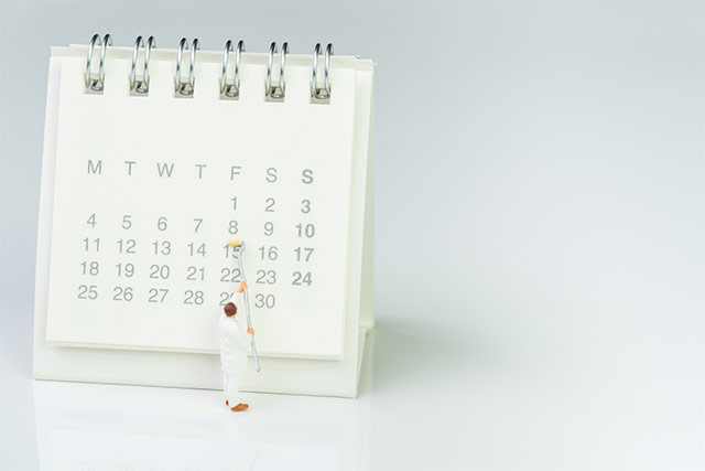 カレンダー