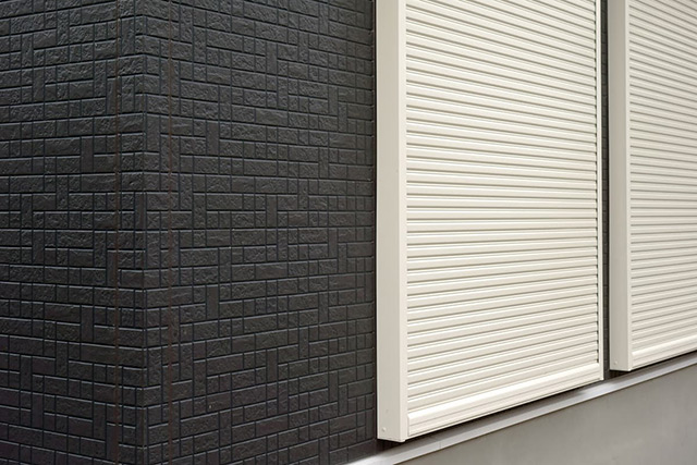 金属サイディングの例