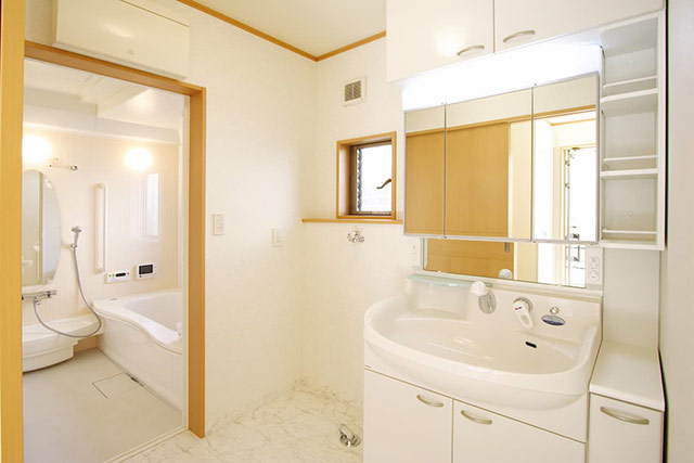 お風呂場リフォーム