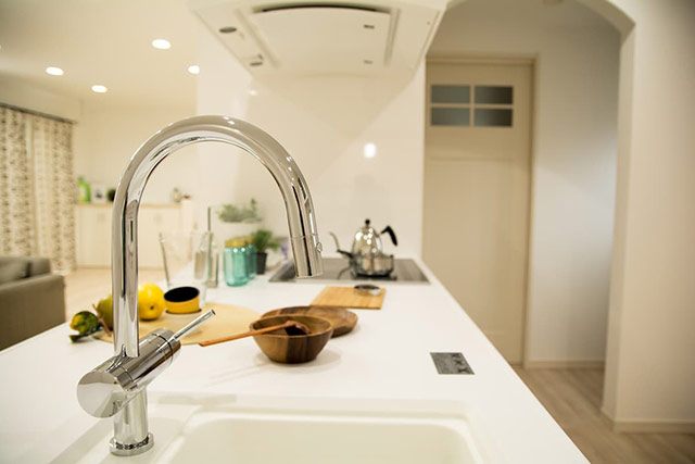 綺麗なキッチン