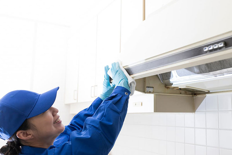 レンジフードの掃除