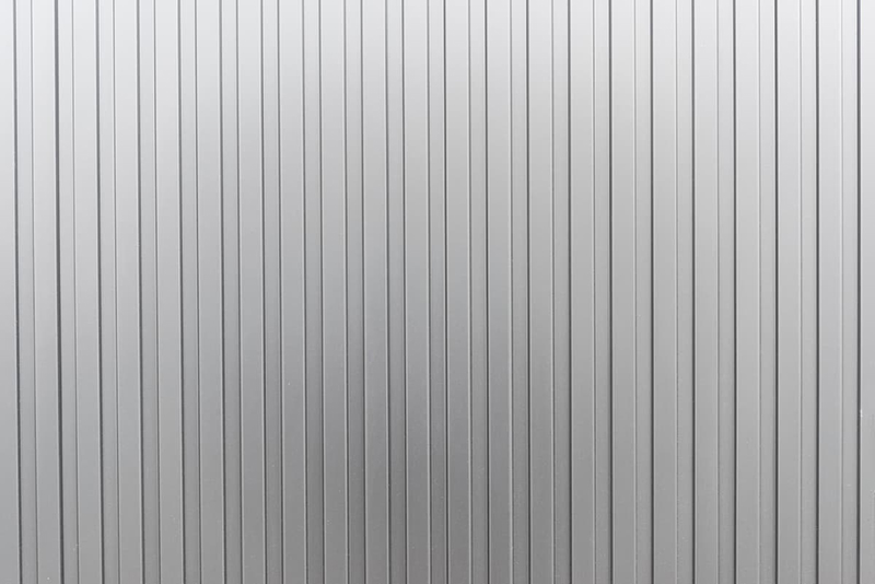 ガルバリウム鋼板の外壁