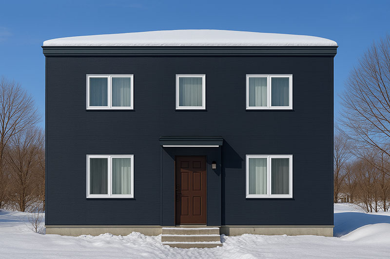 寒冷地仕様の家