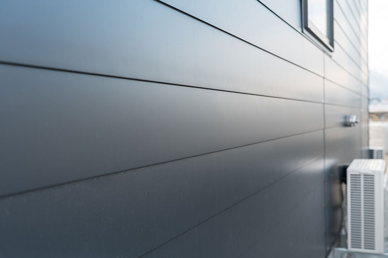 金属サイディング