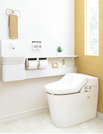 パナソニック アラウーノV｜おそうじしやすく節水性に優れたトイレの特長・施工イメージ・価格を解説