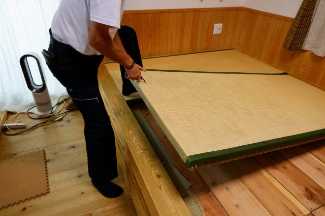 古くなった畳をおしゃれに張り替え!カラー畳や琉球畳の費用相場とDIY術