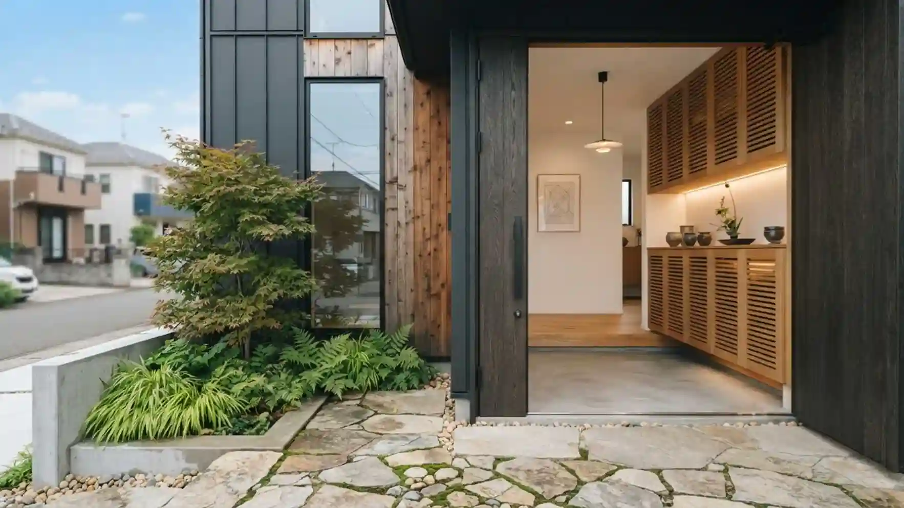 一戸建ての玄関をおしゃれにリフォーム！内装・外装の施工事例8選