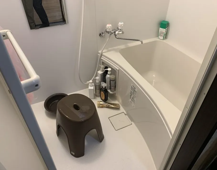 お風呂場のリフォーム写真