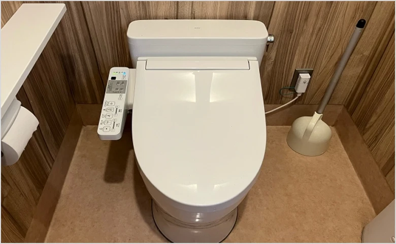 トイレ交換工事no.17557