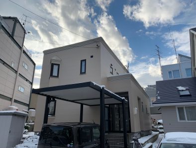 金属サイディング上貼、塗装工事no.1992