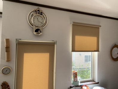 ロールスクリーンの取付け工事no.1980　