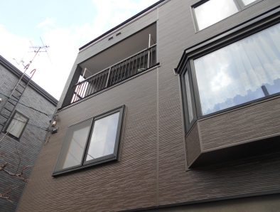 金属サイディング上貼、塗装工事no.2055