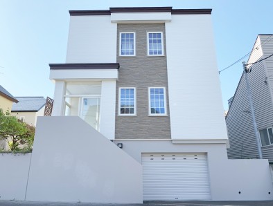 金属サイディング上貼り、塗装工事no.1982