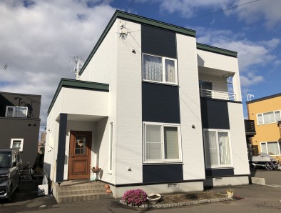 金属サイディング上貼工事no.1986