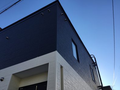 金属サイディング上貼、屋根塗装、洗面化粧台交換no.2007