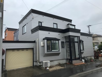 金属サイディング上貼、屋根塗装工no.1881