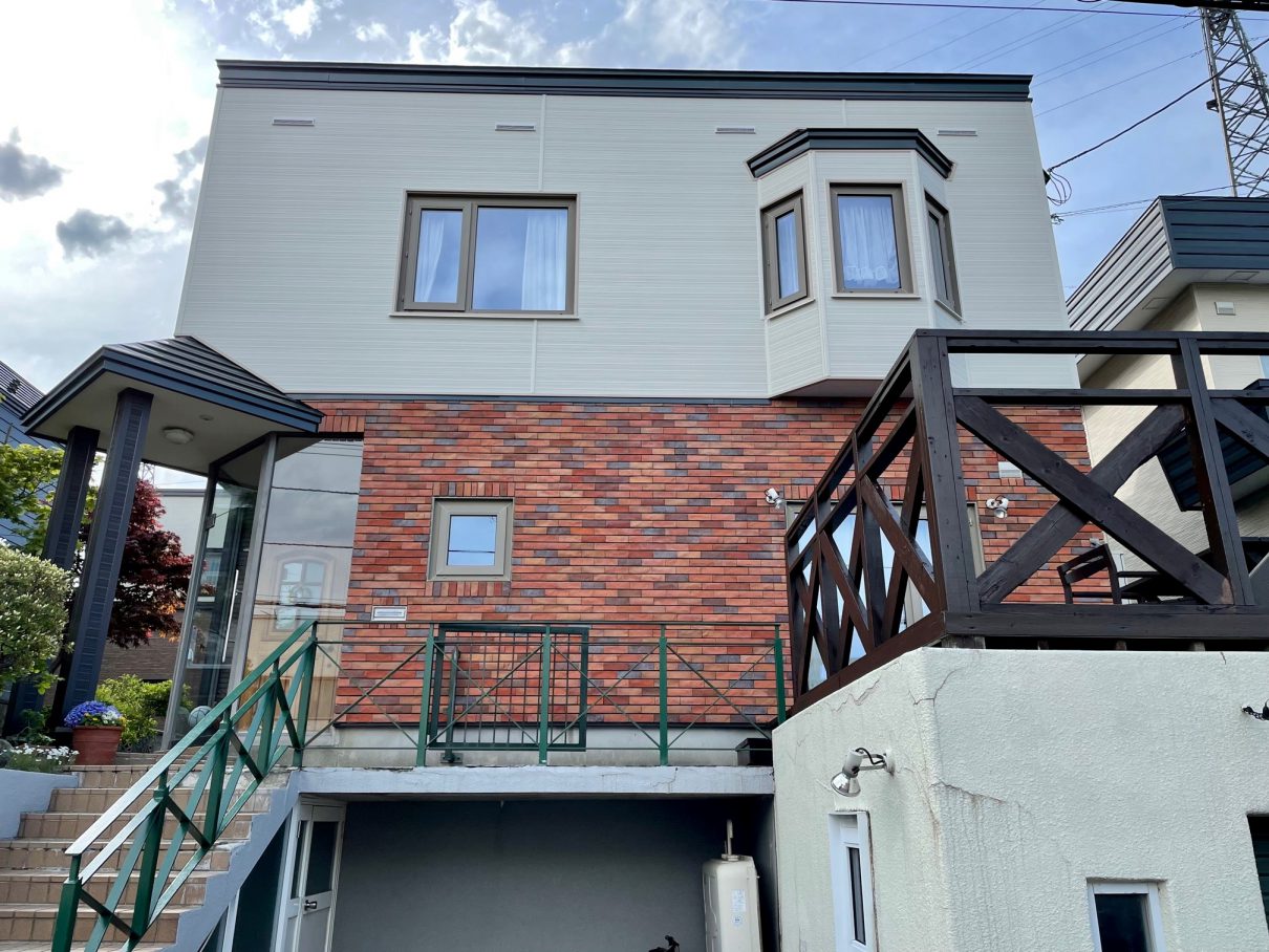 金属サイディング上貼工事・屋根塗装工事no.0226