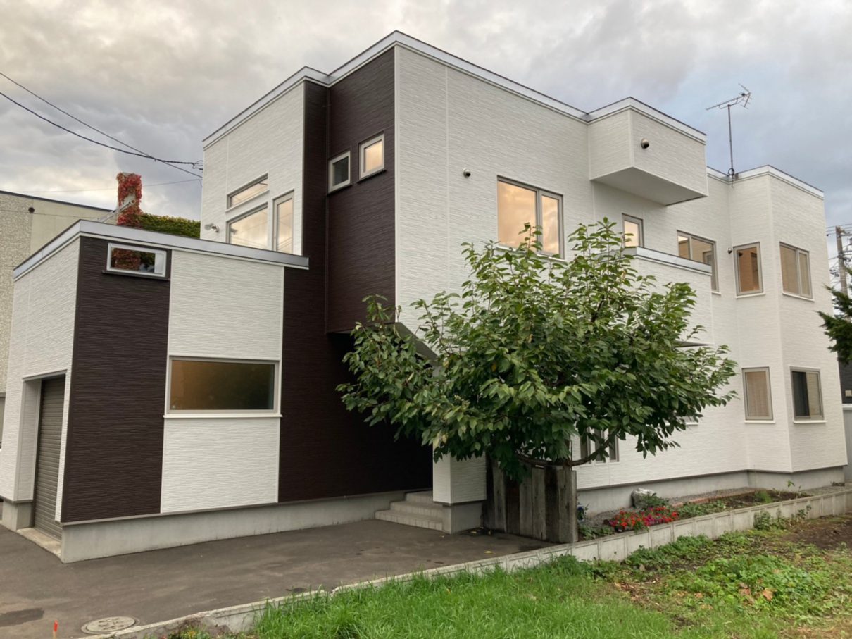 金属サイディング上貼工事no.10197