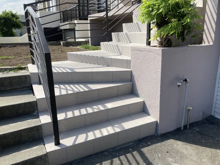 玄関前階段改修工事no.10328