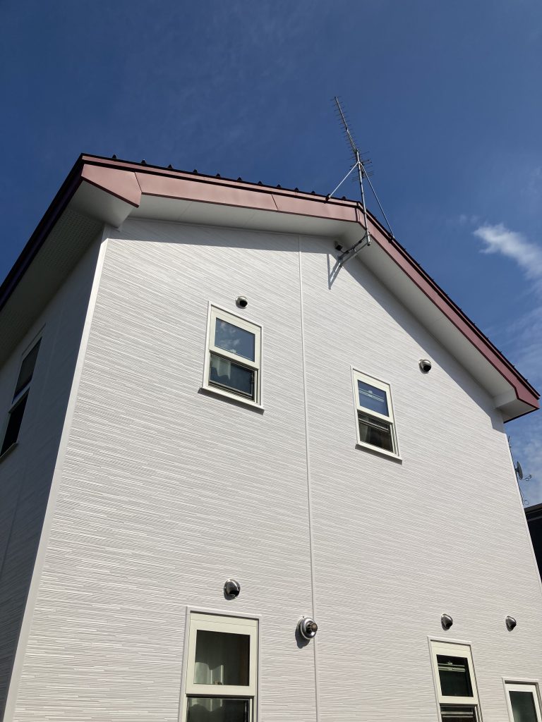 金属サイディング上貼、土留め工事no.10864