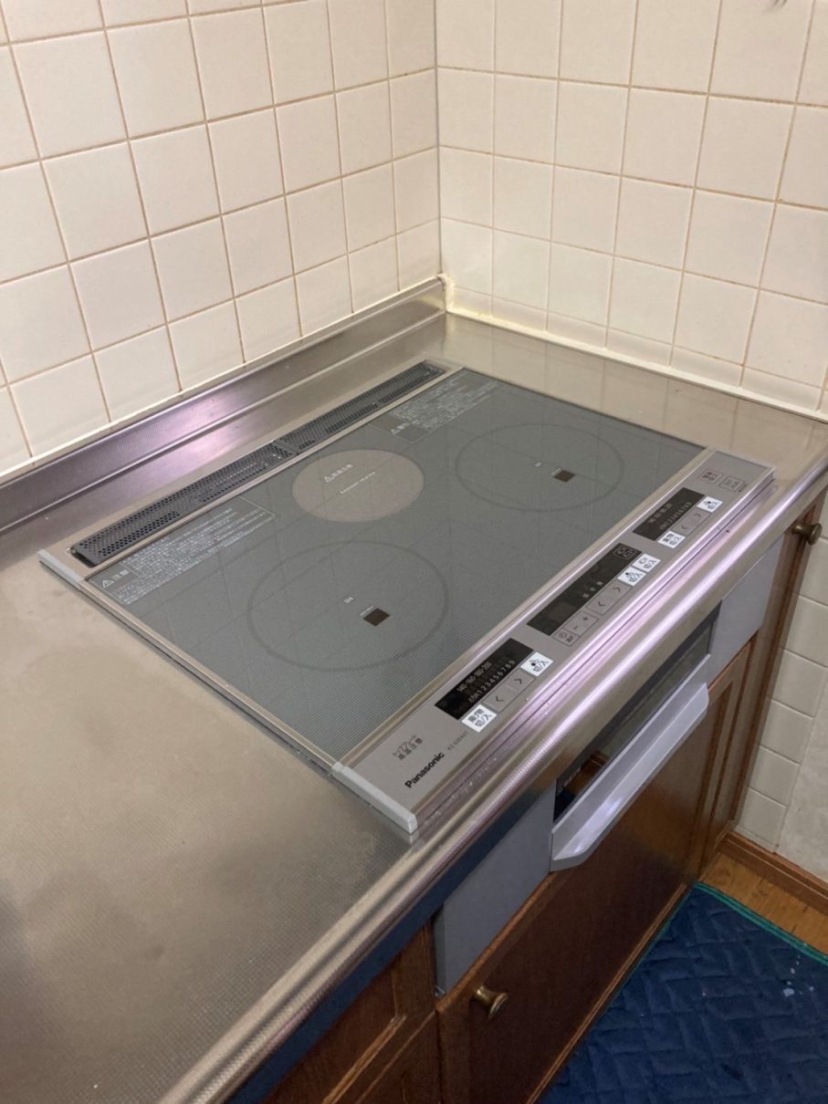 IHコンロ＆給湯ボイラー交換工事no.12120