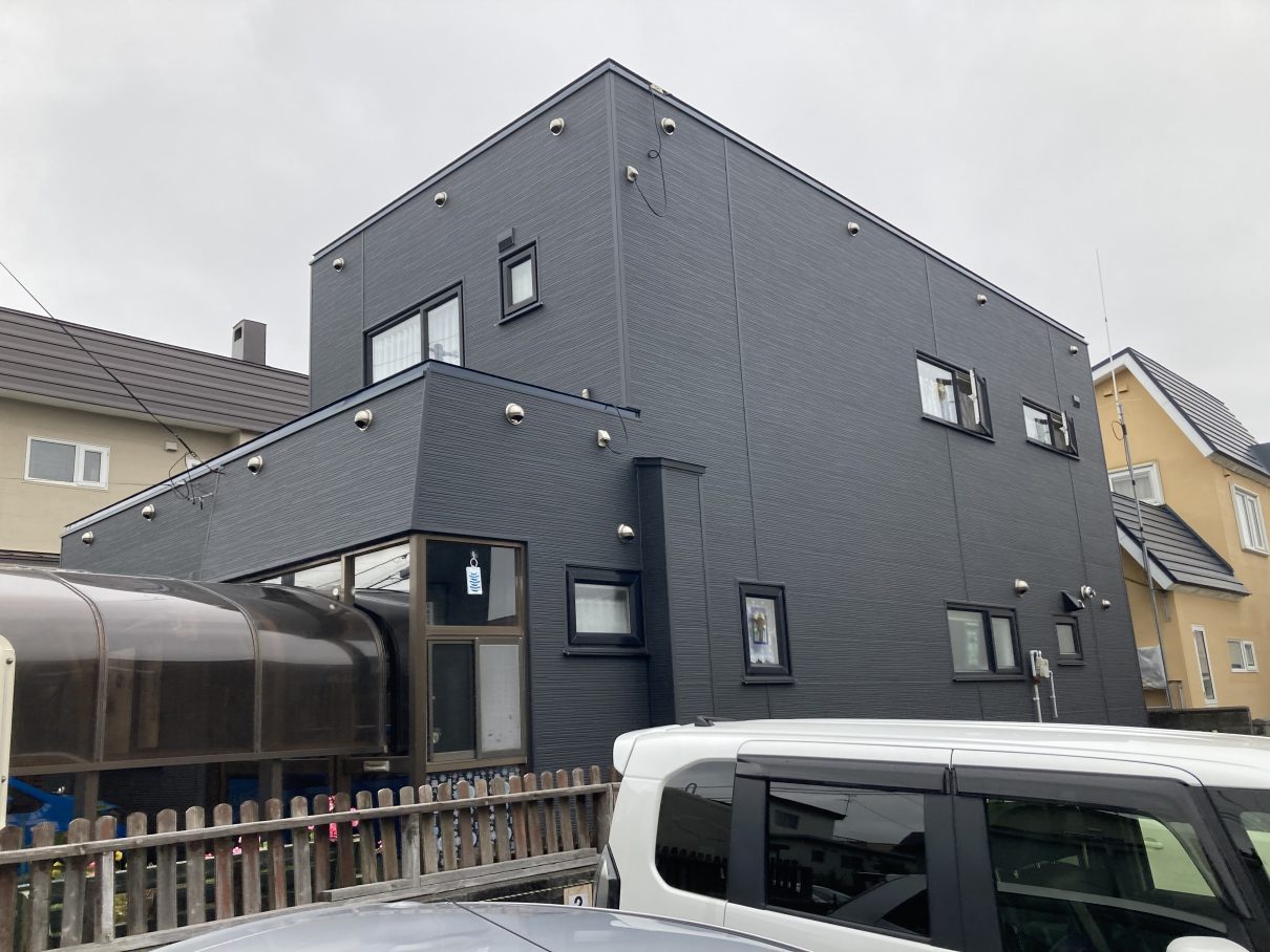 金属サイディング上貼、屋根塗装他No.12292