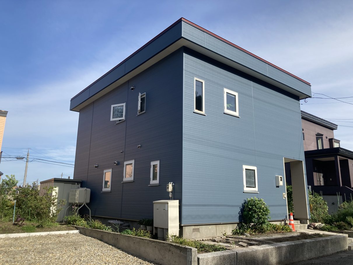 金属サイディング上貼、屋根板金葺き替え工事No.12207