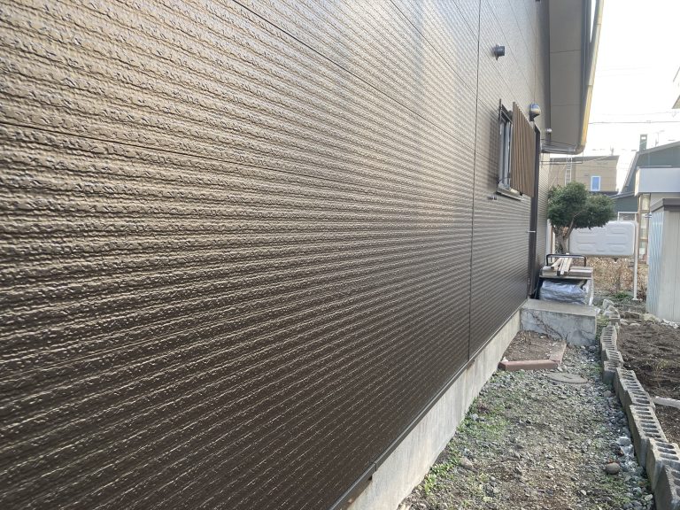 金属サイディング、アルミ製面格子交換工事no.13498