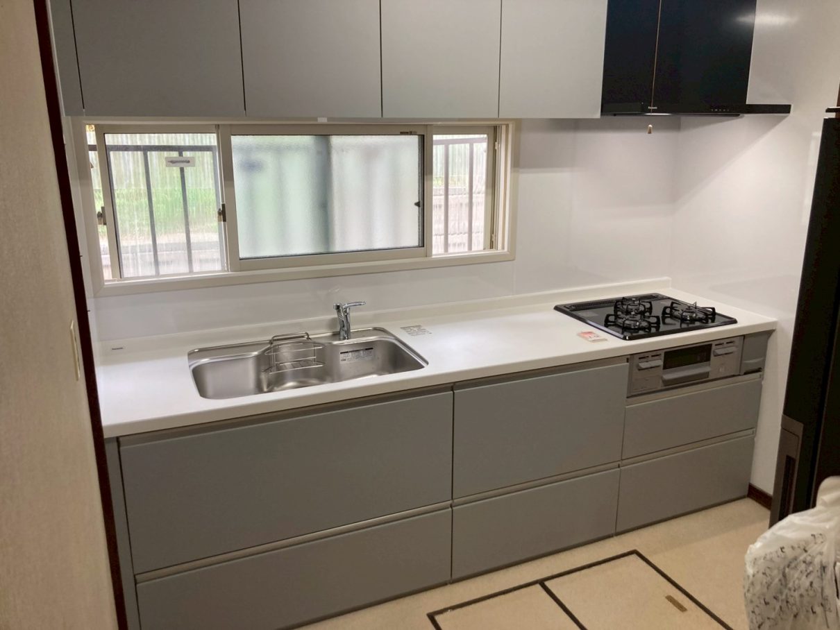 キッチン改修工事no.18416