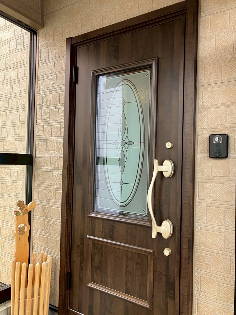 玄関ドア交換工事no.18462
