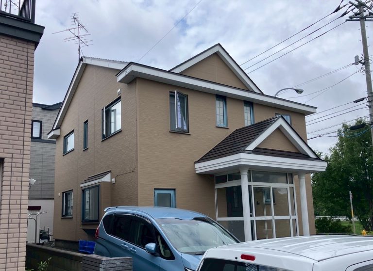 金属サイディング上貼、屋根塗装、サッシ交換工事no.18429