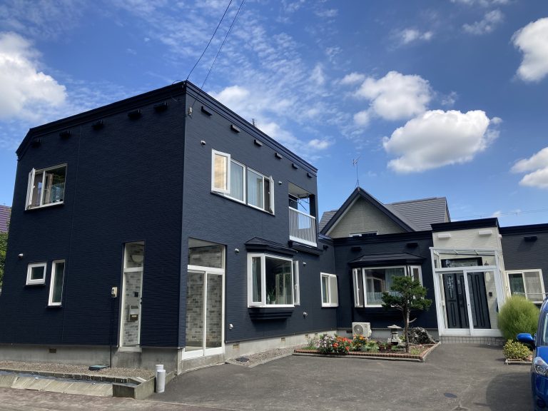 金属サイディング上貼工事、屋根塗装工事no.18665