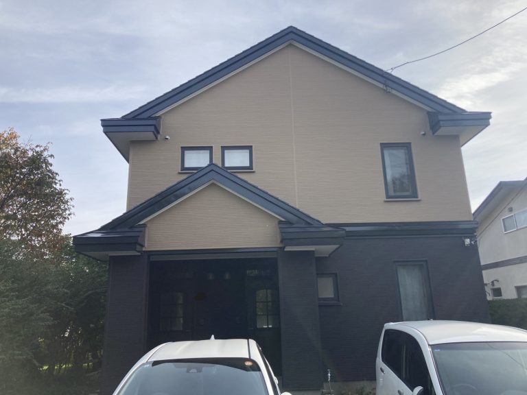 金属サイディング上貼、塗装、外部コンセント移設工事no.18932