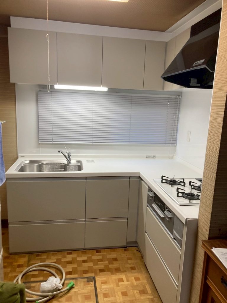 キッチン改修、洗面台交換、内装工事、ボイラー交換、浴室改修ほか工事no.18946