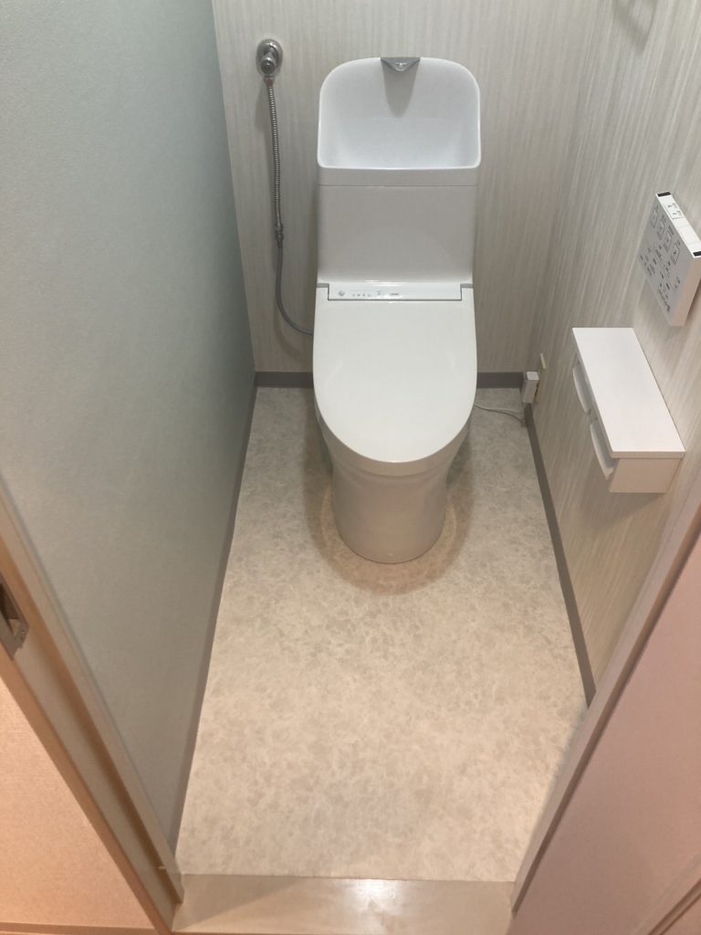 トイレ交換工事No.19878