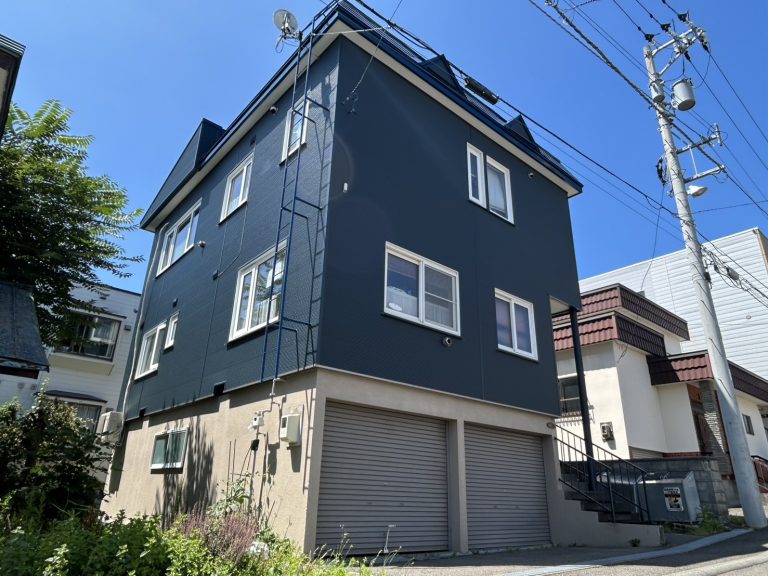 金属サイディング上貼・屋根塗装工事 No.20420