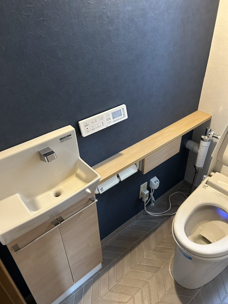 トイレ内装改修工事　No.20580