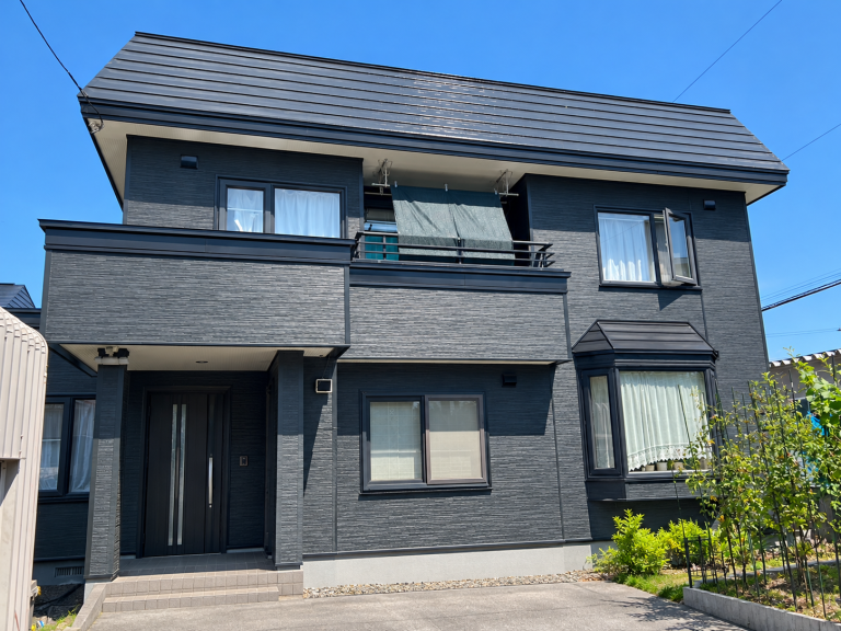 金属サイディング上貼、屋根塗装工事　No.20764