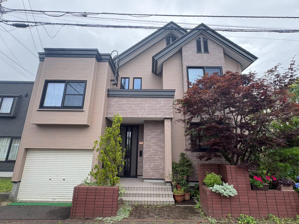 金属サイディング上貼、屋根塗装工事　No.20691