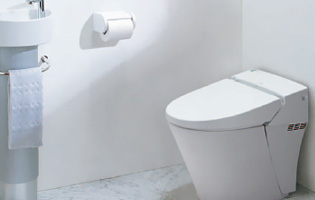 和式トイレから洋式トイレへのリフォームイメージ